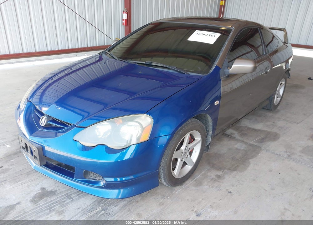 2002 ACURA RSX TYPE-S VIN: JH4DC530X2C003358