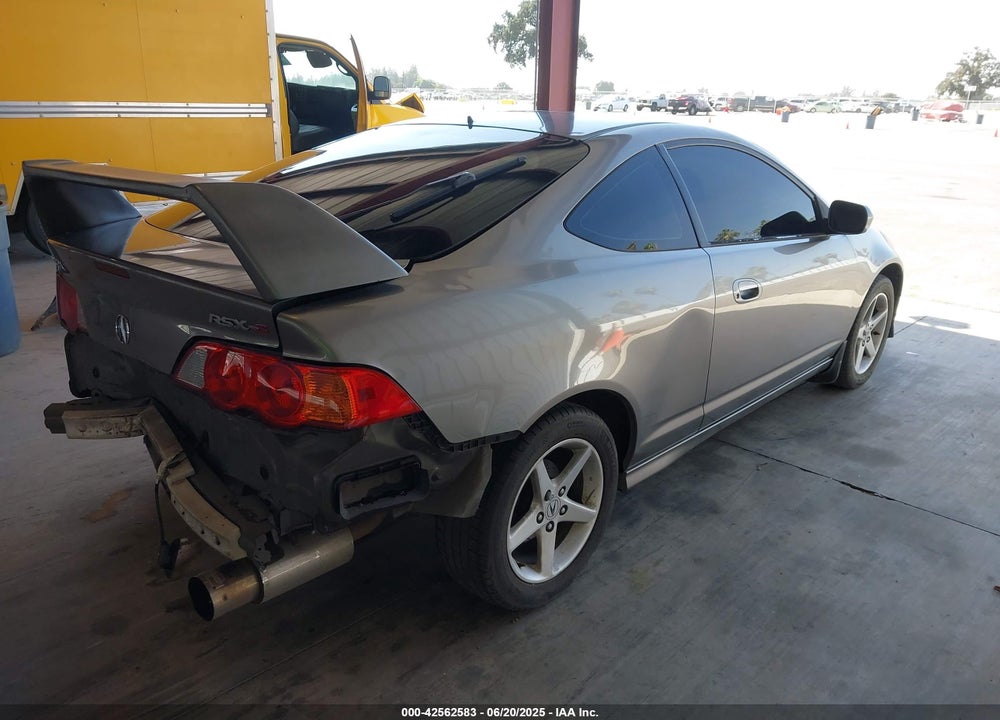 2002 ACURA RSX TYPE-S VIN: JH4DC530X2C003358