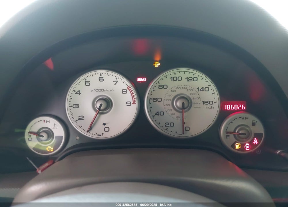 2002 ACURA RSX TYPE-S VIN: JH4DC530X2C003358