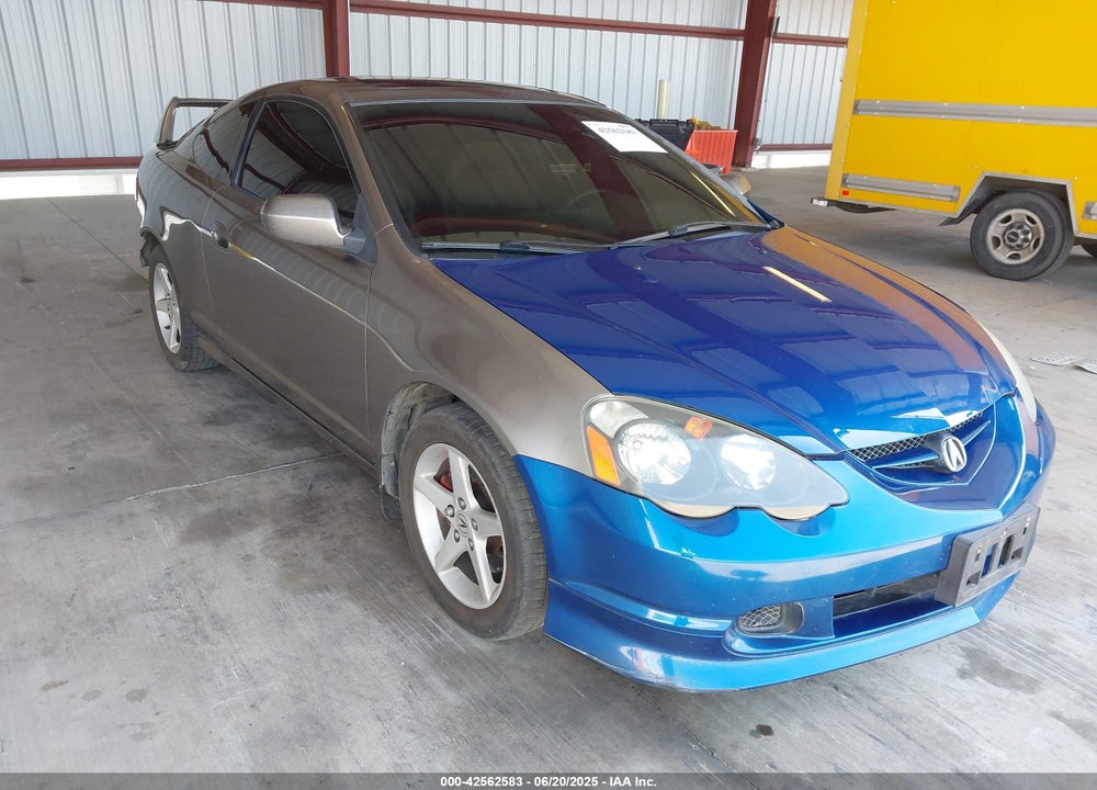2002 ACURA RSX TYPE-S VIN: JH4DC530X2C003358