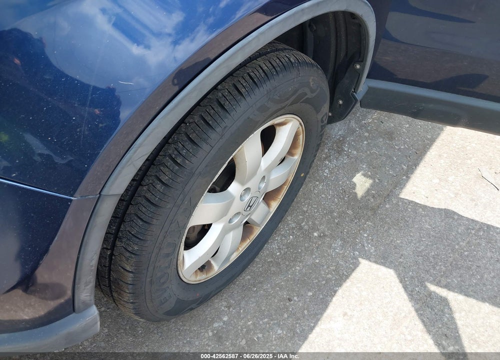 2007 HONDA CR-V EX-L VIN: JHLRE48747C001648
