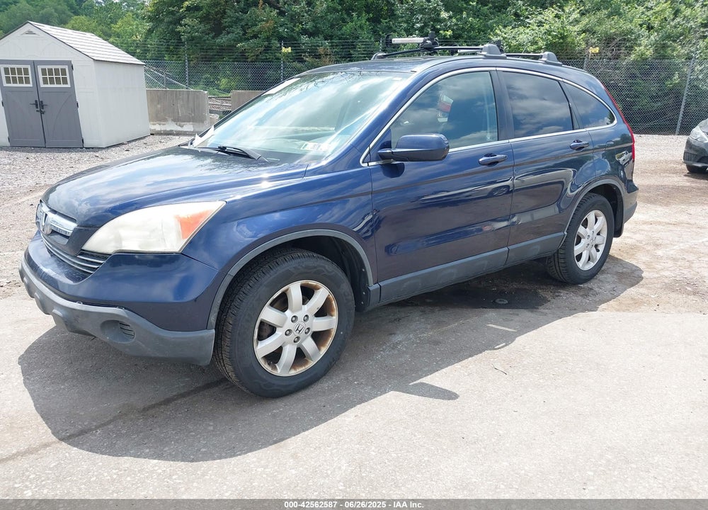 2007 HONDA CR-V EX-L VIN: JHLRE48747C001648
