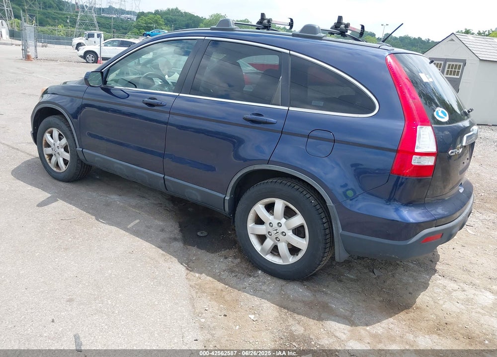 2007 HONDA CR-V EX-L VIN: JHLRE48747C001648