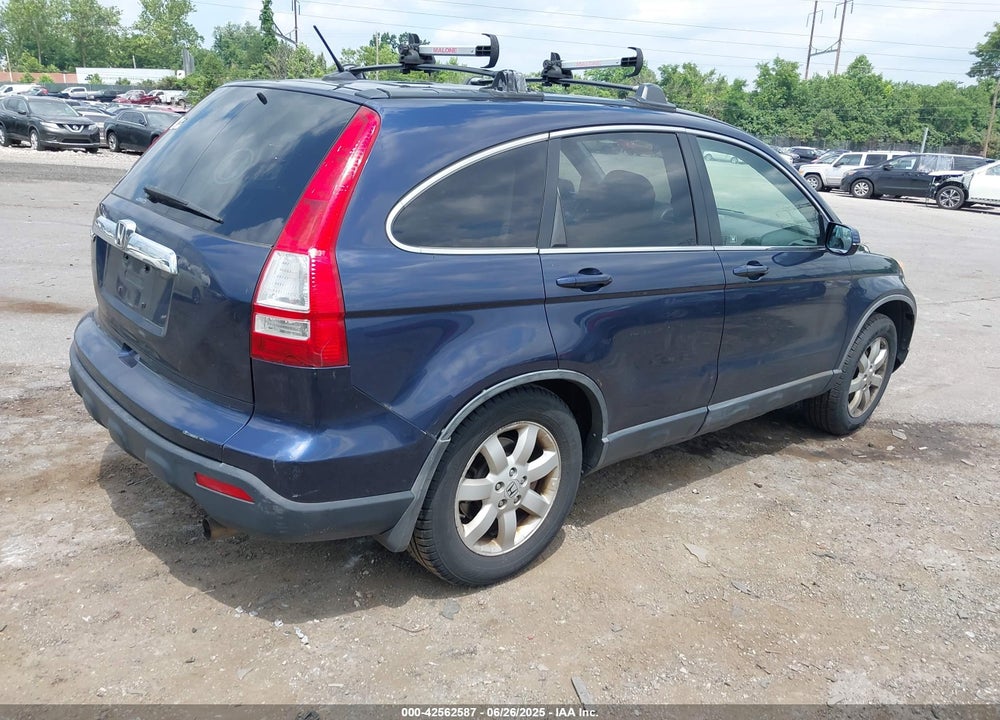 2007 HONDA CR-V EX-L VIN: JHLRE48747C001648
