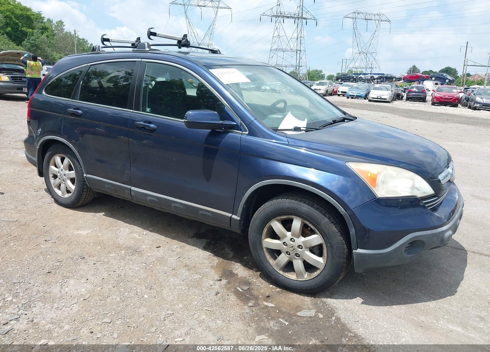 2007 HONDA CR-V EX-L VIN: JHLRE48747C001648