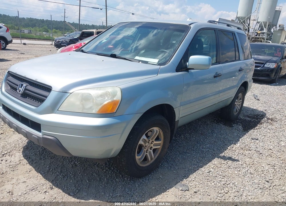 2003 HONDA PILOT EX-L VIN: 2HKYF18533H000184