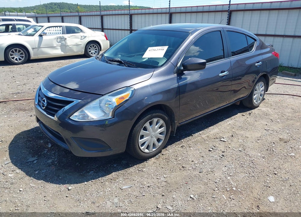 2015 NISSAN VERSA 1.6 SV VIN: 3N1CN7AP3FL863070