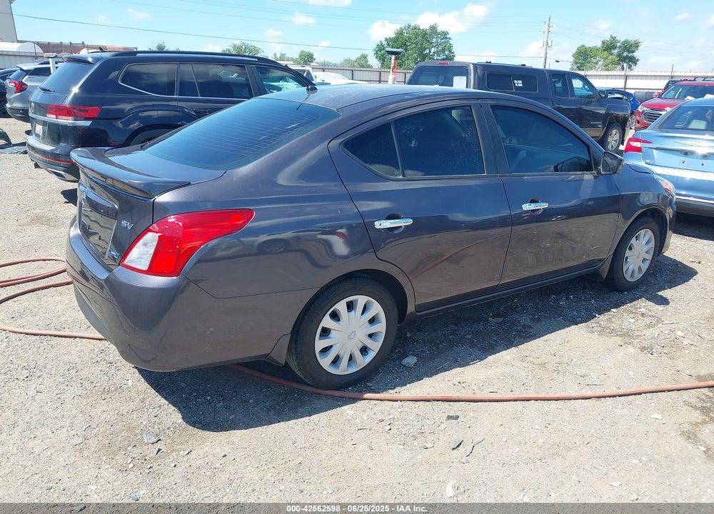 2015 NISSAN VERSA 1.6 SV VIN: 3N1CN7AP3FL863070