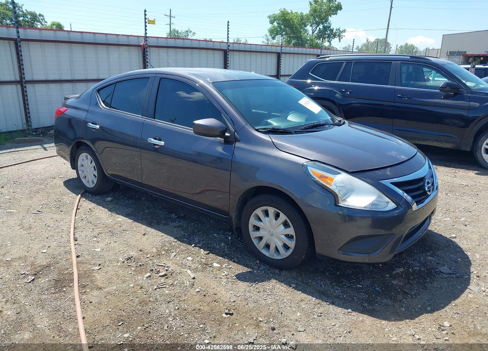 2015 NISSAN VERSA 1.6 SV VIN: 3N1CN7AP3FL863070