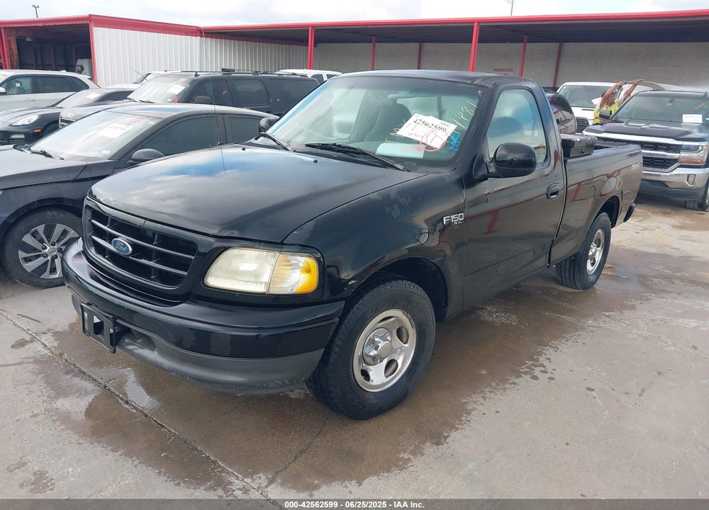 2003 FORD F-150 XL/XLT VIN: 1FTRF17233NB49481