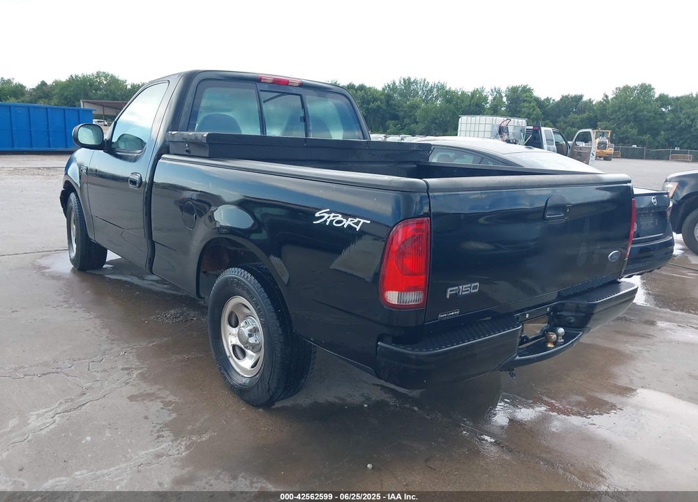 2003 FORD F-150 XL/XLT VIN: 1FTRF17233NB49481