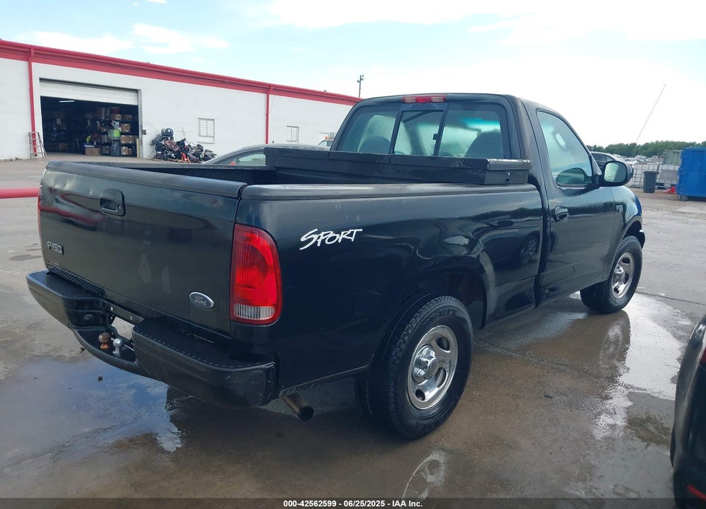 2003 FORD F-150 XL/XLT VIN: 1FTRF17233NB49481