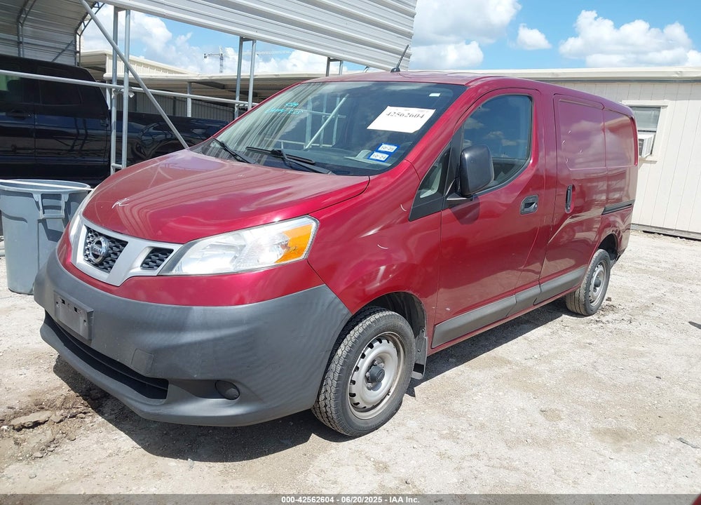 2017 NISSAN NV200 S VIN: 3N6CM0KNXHK702984