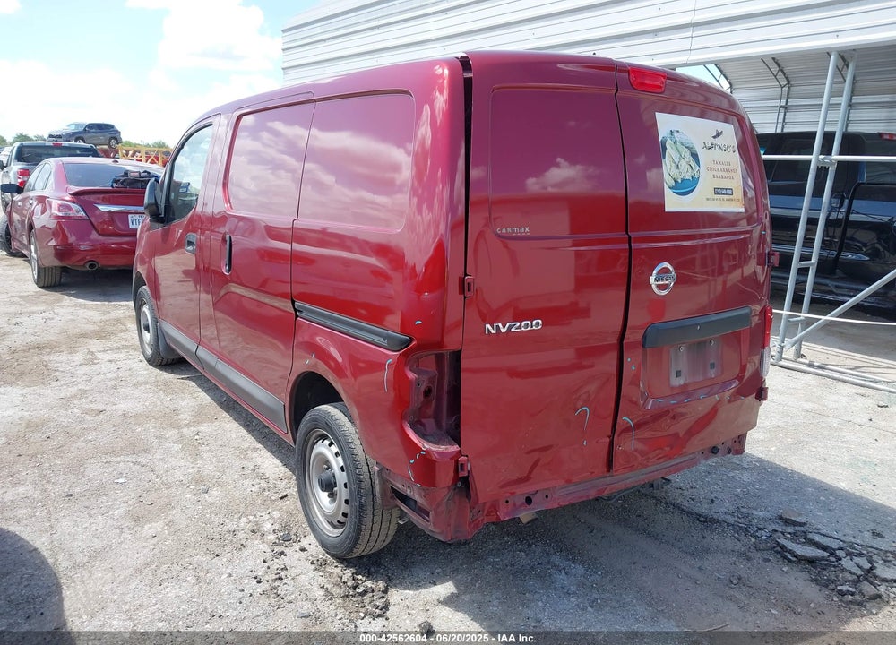 2017 NISSAN NV200 S VIN: 3N6CM0KNXHK702984