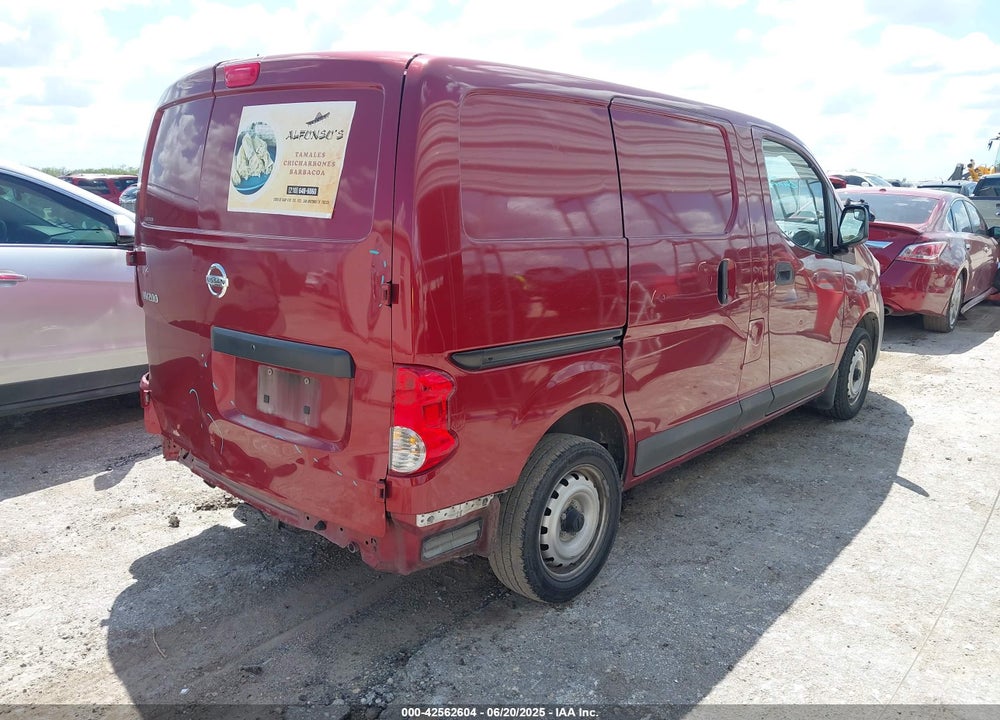 2017 NISSAN NV200 S VIN: 3N6CM0KNXHK702984