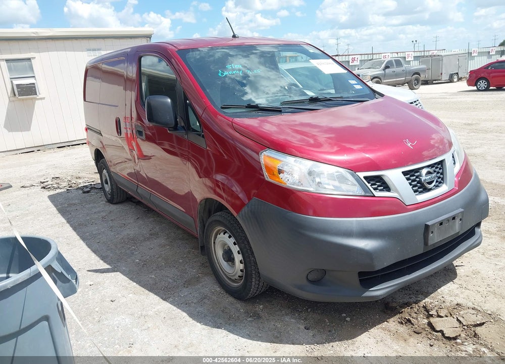 2017 NISSAN NV200 S VIN: 3N6CM0KNXHK702984