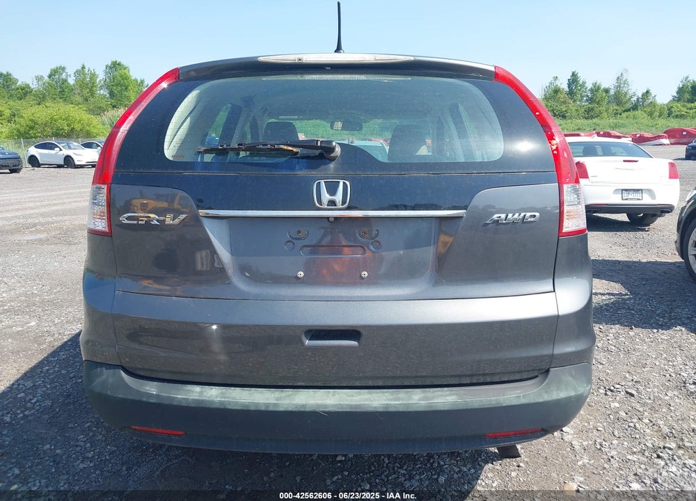 2014 HONDA CR-V LX VIN: 5J6RM4H39EL052891