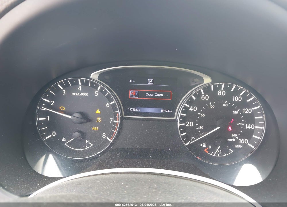 2017 NISSAN ALTIMA 2.5/2.5 S/2.5 SL/2.5 SR/2.5 SV VIN: 1N4AL3AP6HN302700