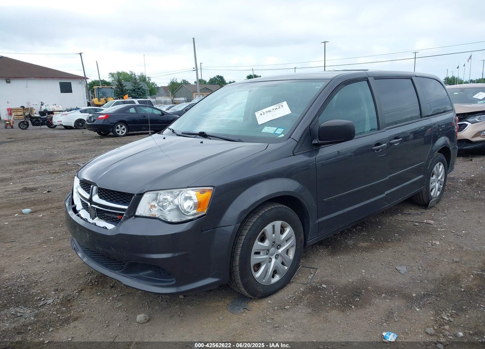 2016 DODGE GRAND CARAVAN SE VIN: 2C4RDGBG2GR371885