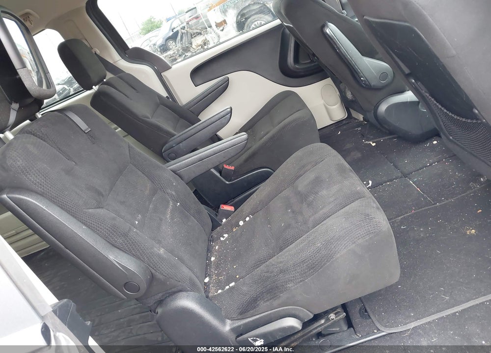 2016 DODGE GRAND CARAVAN SE VIN: 2C4RDGBG2GR371885