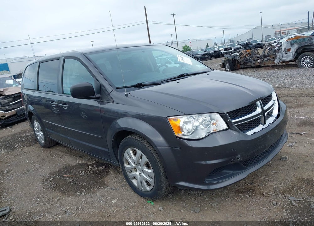 2016 DODGE GRAND CARAVAN SE VIN: 2C4RDGBG2GR371885