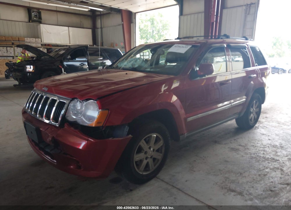 2009 JEEP GRAND CHEROKEE VIN: 1J8GR58K89C543527