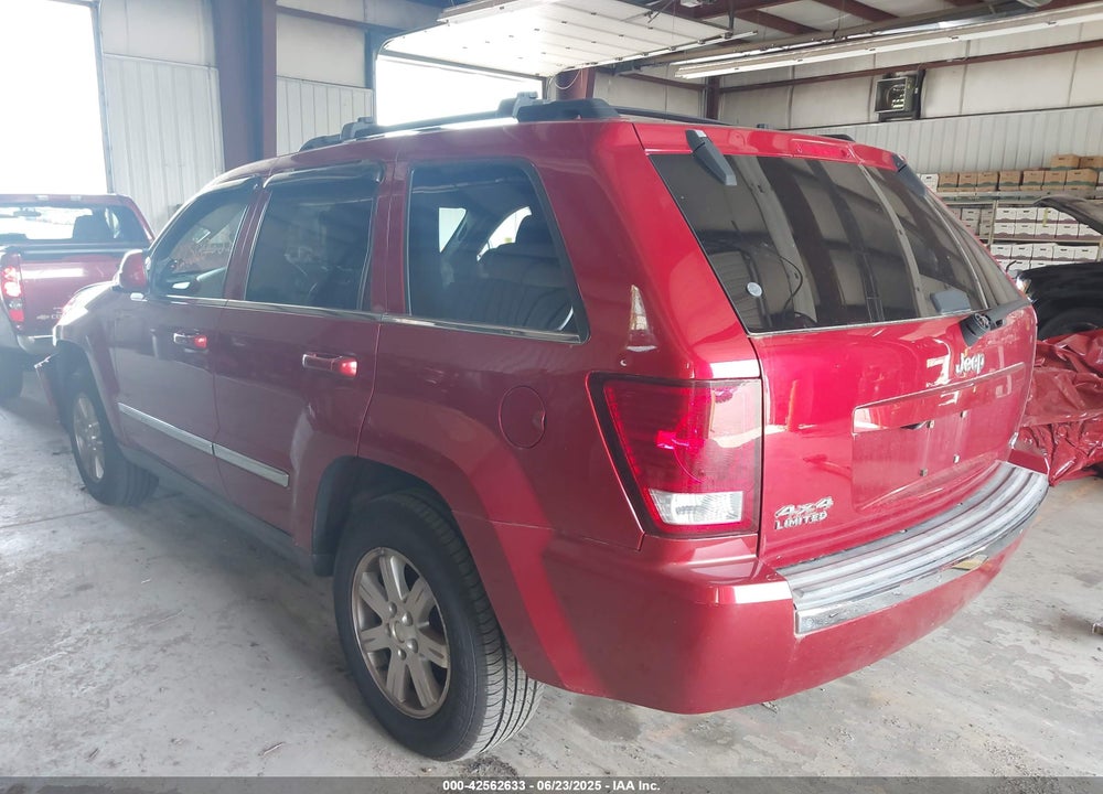 2009 JEEP GRAND CHEROKEE VIN: 1J8GR58K89C543527