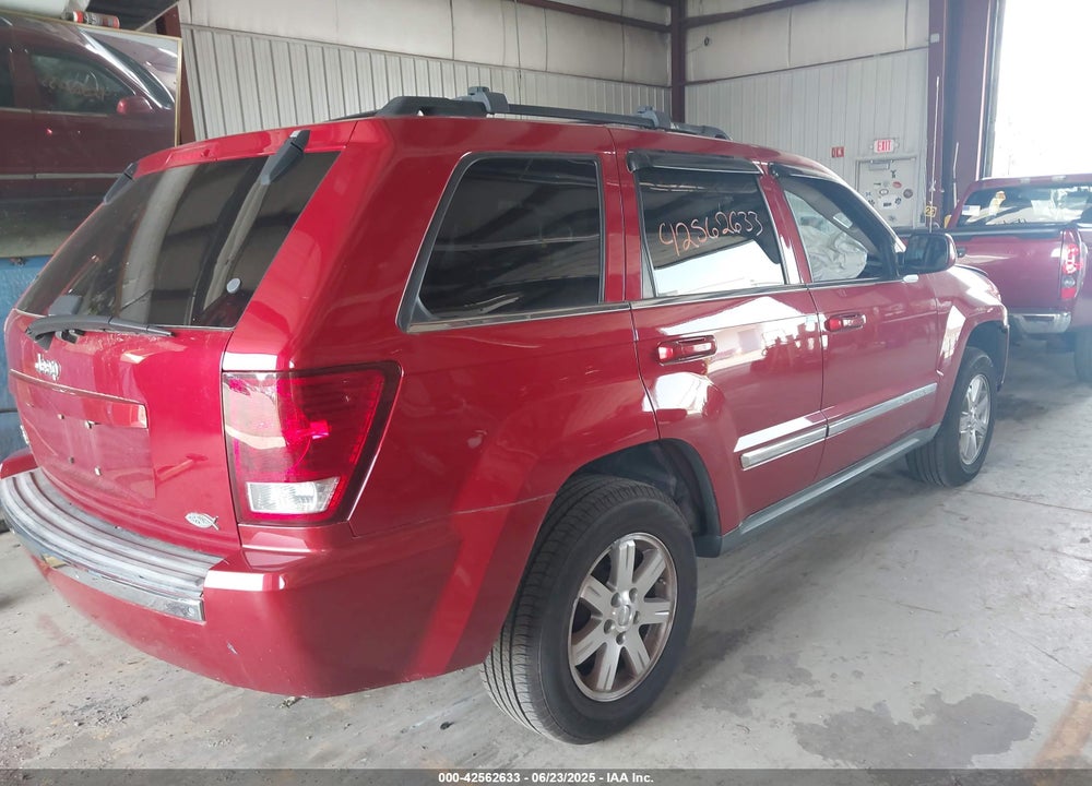 2009 JEEP GRAND CHEROKEE VIN: 1J8GR58K89C543527