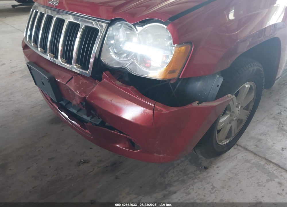 2009 JEEP GRAND CHEROKEE VIN: 1J8GR58K89C543527
