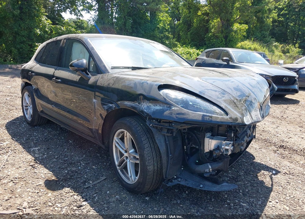 2025 PORSCHE MACAN T VIN: WP1AA2A5XSLB03837