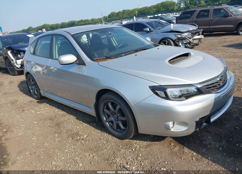 2008 SUBARU IMPREZA WRX VIN: JF1GH75628G802829