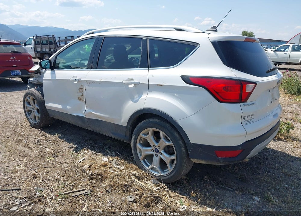 2019 FORD ESCAPE VIN: 1FMCU9J96KUC30331