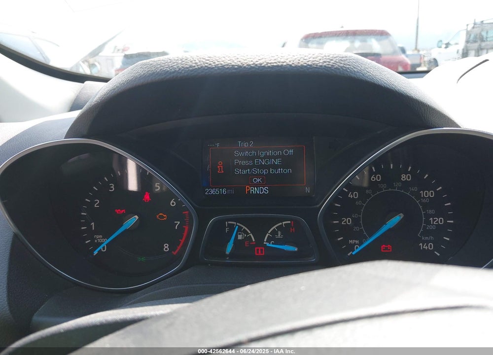 2019 FORD ESCAPE VIN: 1FMCU9J96KUC30331
