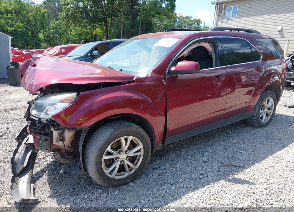 2017 CHEVROLET EQUINOX VIN: 2GNFLFEK8H6220978
