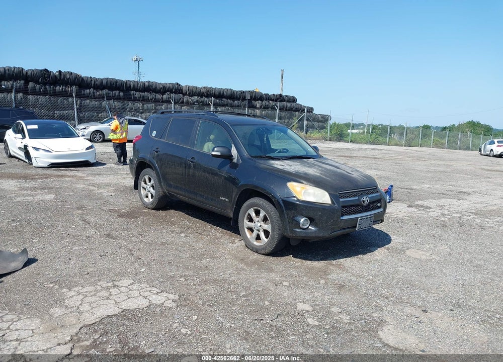 2010 TOYOTA RAV4 LIMITED V6 VIN: JTMDK4DV2AD012802