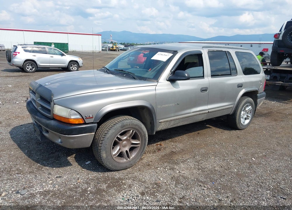 2000 DODGE DURANGO VIN: 1B4HS28N0YF284972