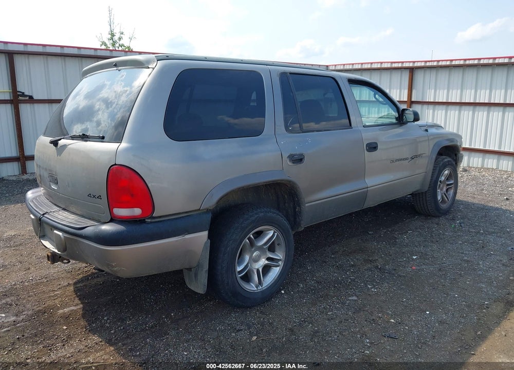 2000 DODGE DURANGO VIN: 1B4HS28N0YF284972