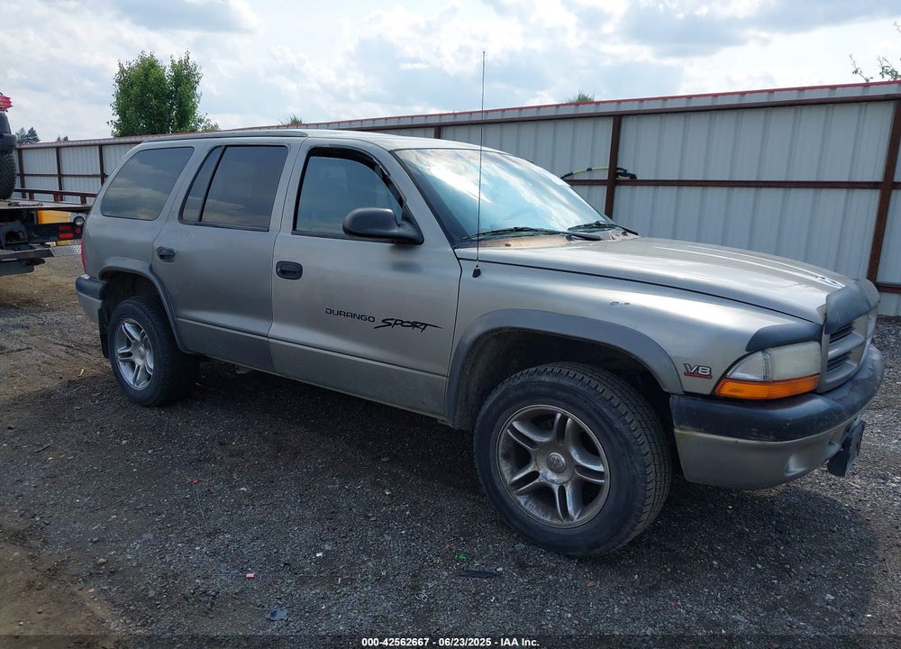 2000 DODGE DURANGO VIN: 1B4HS28N0YF284972