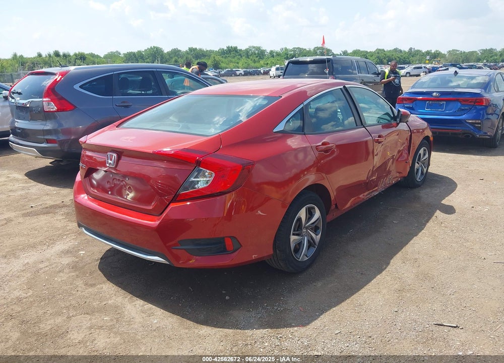 2019 HONDA CIVIC LX VIN: 2HGFC2F68KH567274