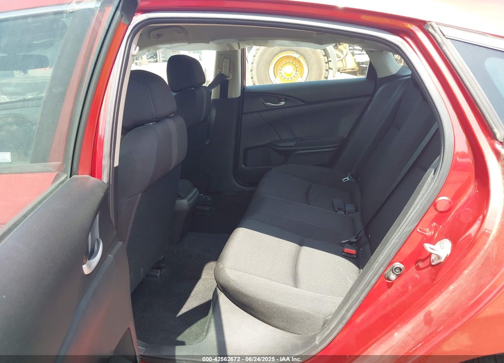 2019 HONDA CIVIC LX VIN: 2HGFC2F68KH567274