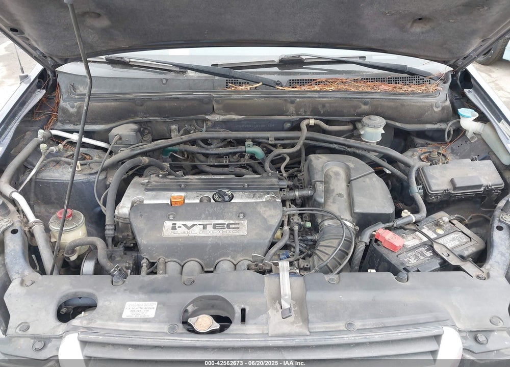 2002 HONDA CR-V LX VIN: JHLRD68472C001429