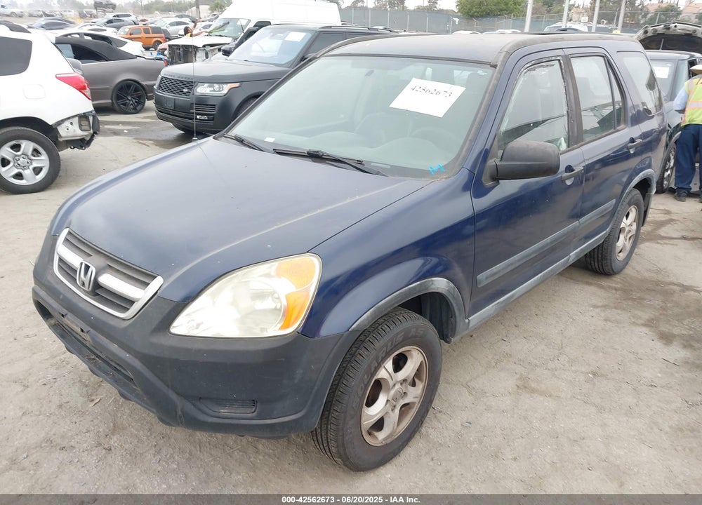 2002 HONDA CR-V LX VIN: JHLRD68472C001429
