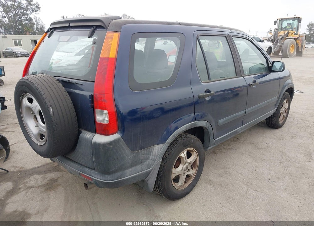 2002 HONDA CR-V LX VIN: JHLRD68472C001429