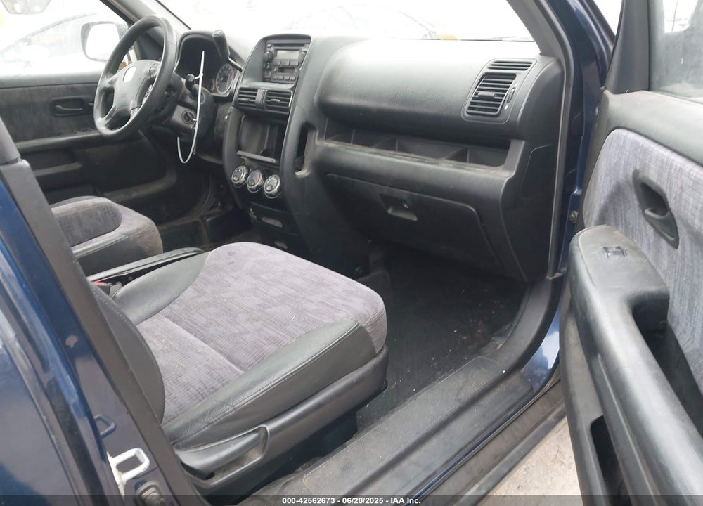 2002 HONDA CR-V LX VIN: JHLRD68472C001429