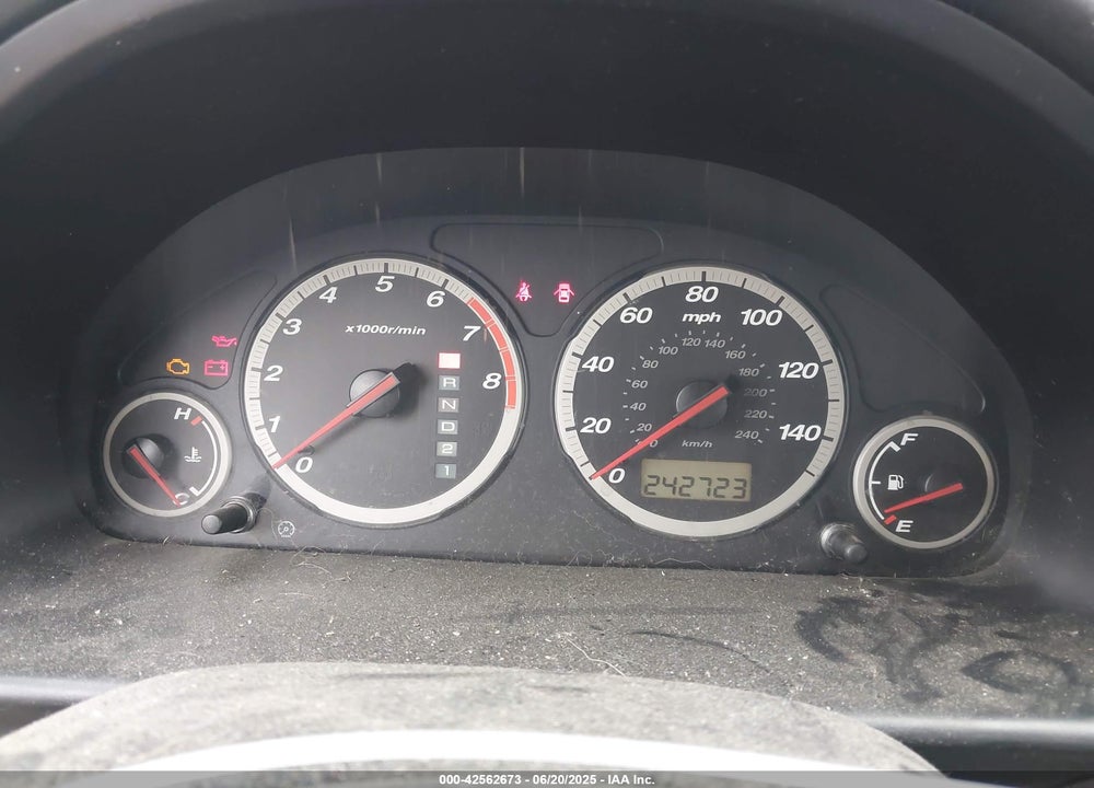 2002 HONDA CR-V LX VIN: JHLRD68472C001429