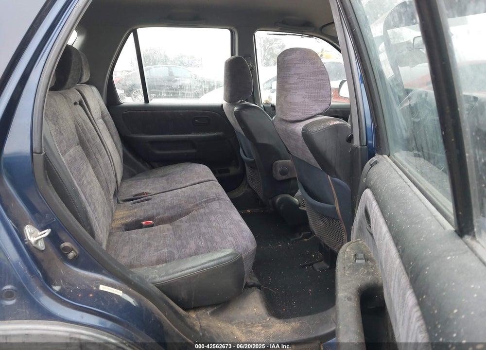 2002 HONDA CR-V LX VIN: JHLRD68472C001429