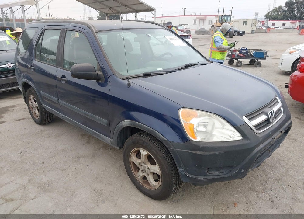 2002 HONDA CR-V LX VIN: JHLRD68472C001429
