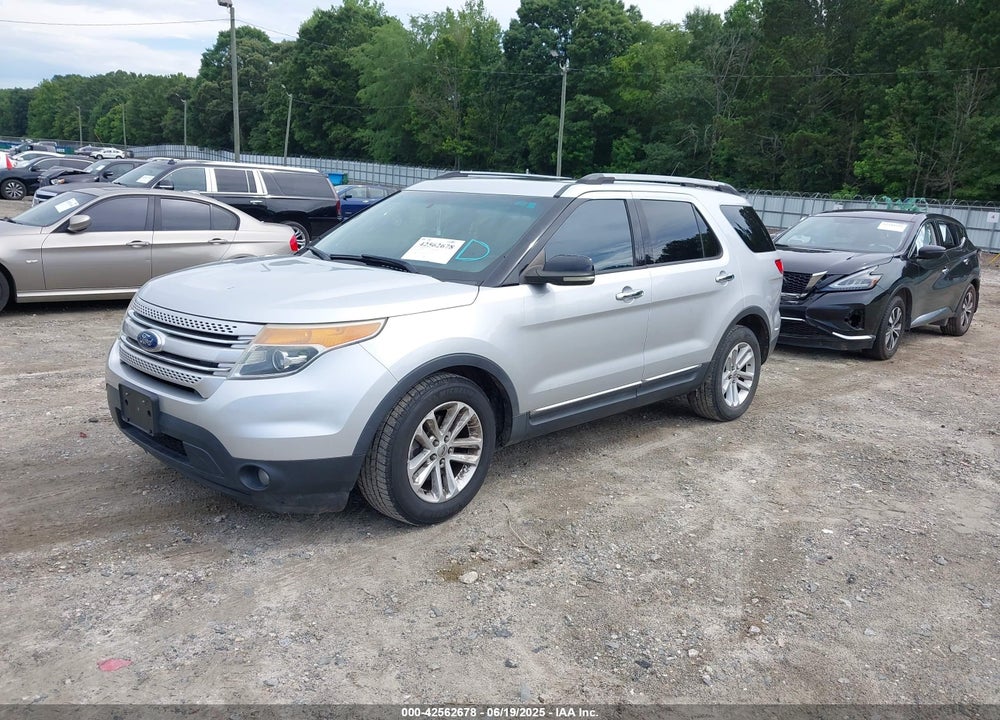 2011 FORD EXPLORER XLT VIN: 1FMHK7D8XBGA67720