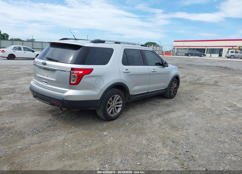 2011 FORD EXPLORER XLT VIN: 1FMHK7D8XBGA67720
