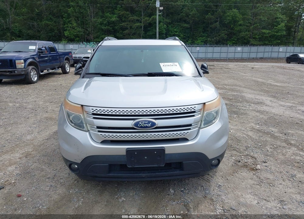 2011 FORD EXPLORER XLT VIN: 1FMHK7D8XBGA67720